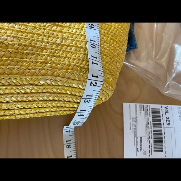 Woven Paper like Summer Bag - Picture 7 of 8